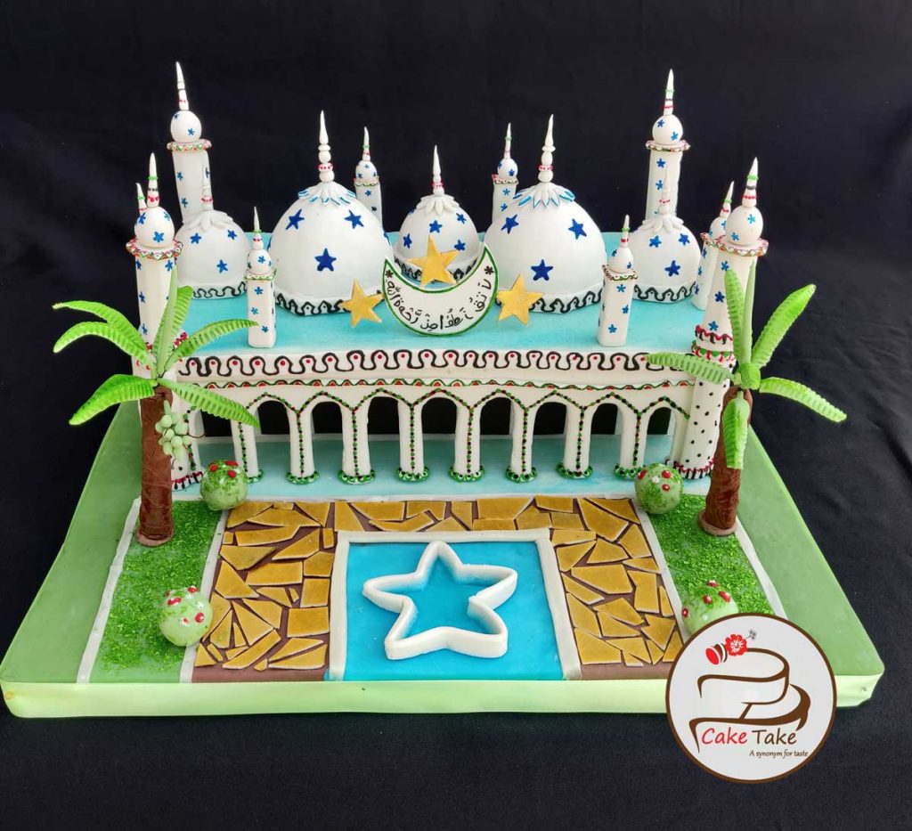 Shakila Ashfaq cake