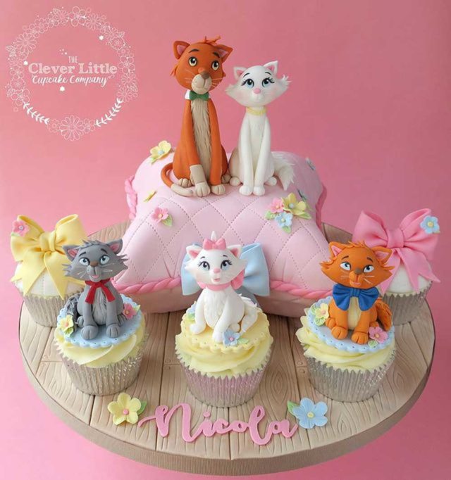 Geekiest Aristocats Cakes