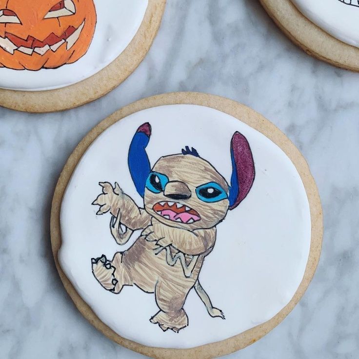 Mummy Stitch Cookie