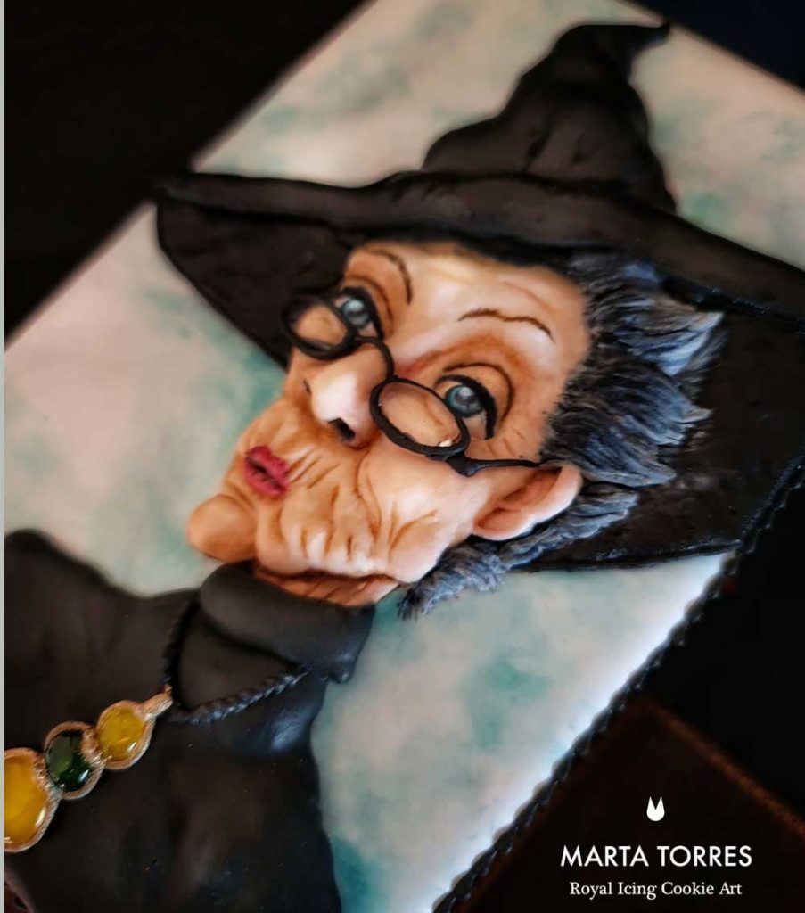 Professor McGonagall cookie