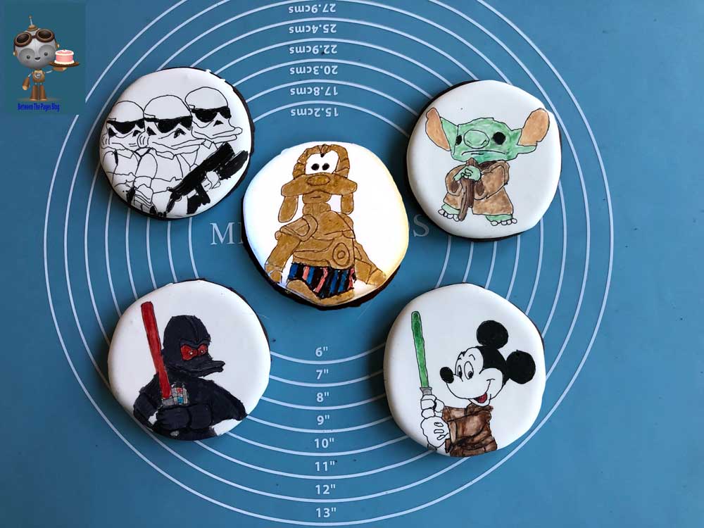 Disney Star Wars Mashup Cookies