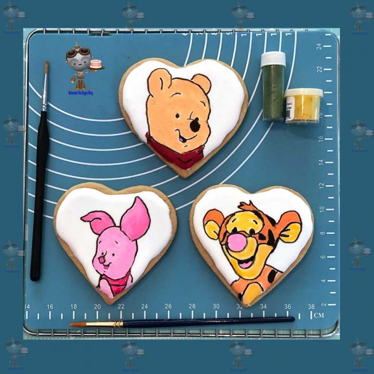 Winnie the Pooh, Piglet, and Tigger Too Cookies - Between ...