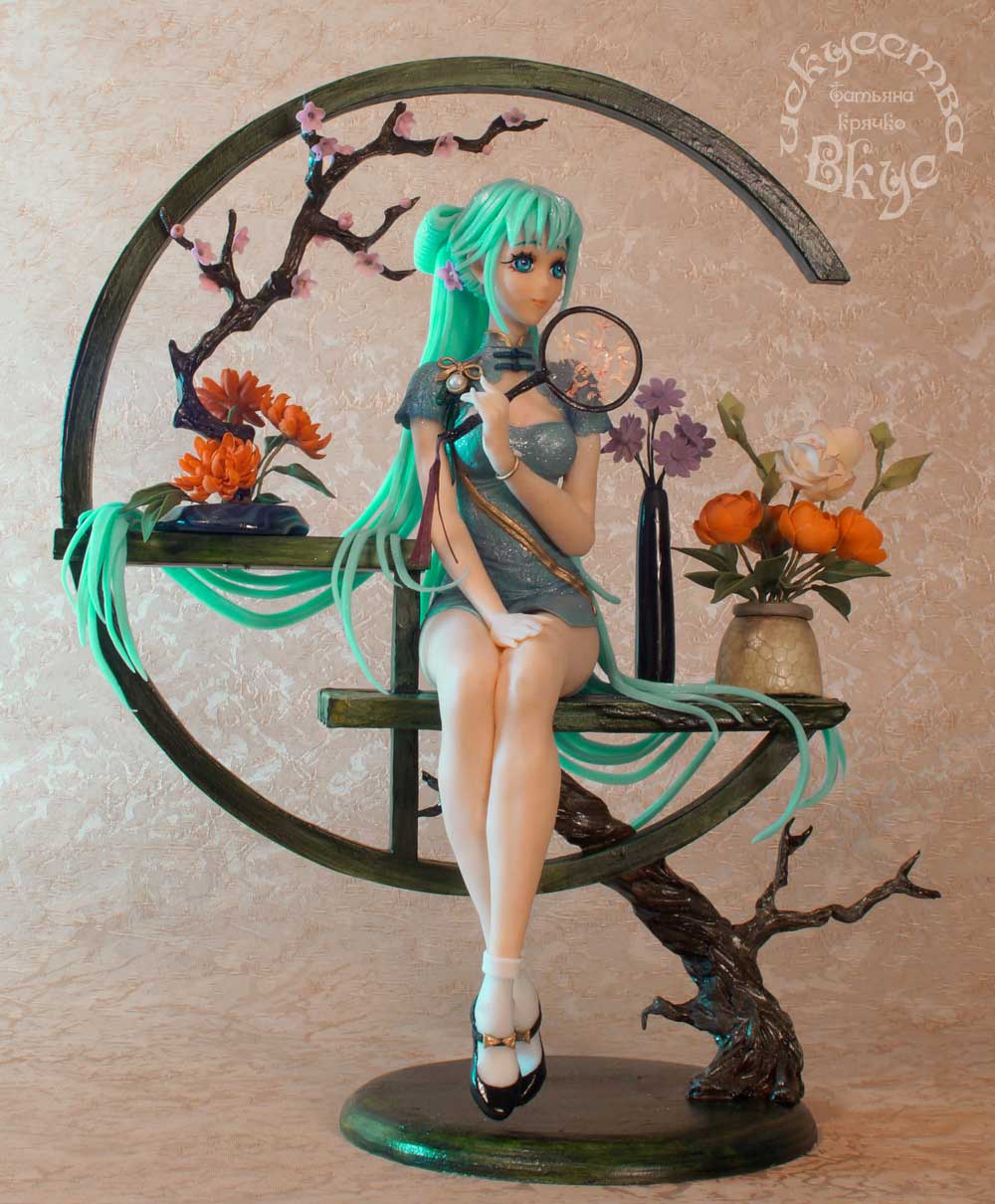 Miku Hatsune Cake