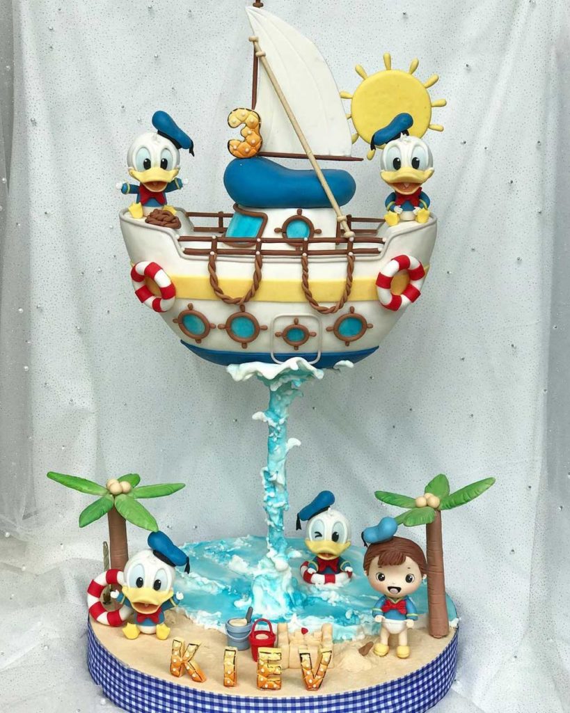 Donald's Boat Cake