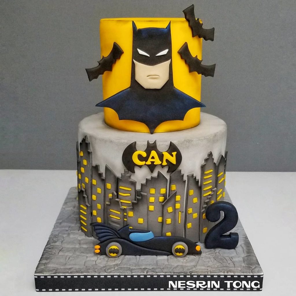 Batman Theme Cake - Magnum Cakes - Best Customize Designer Cakes in Lahore