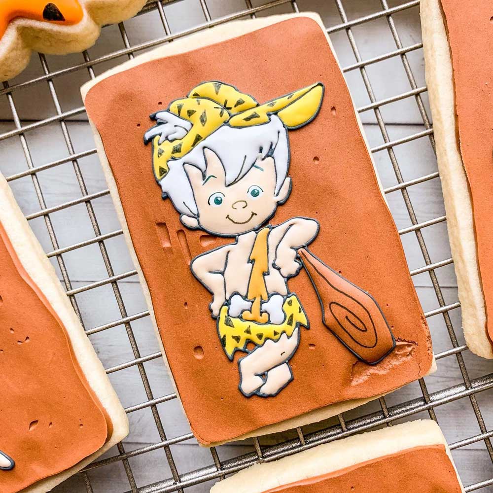 Bamm-Bamm Rubble Cookie