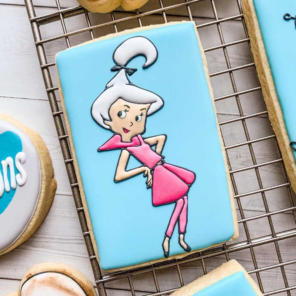 Judy Jetson Cookie