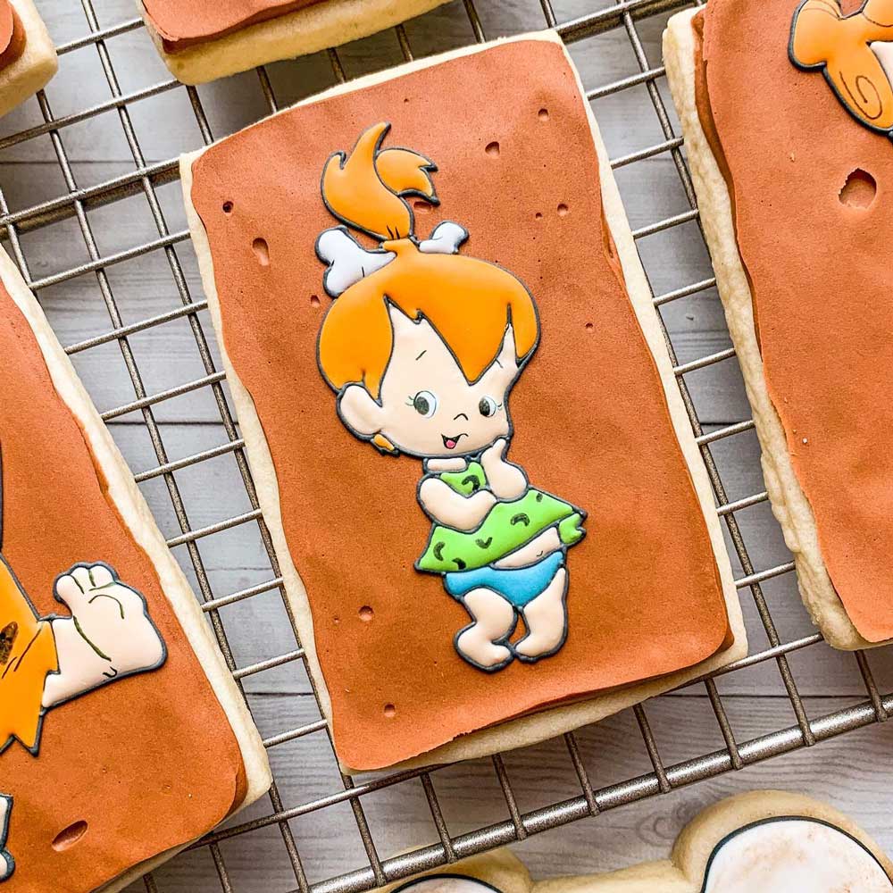 Pebbles Flintstone Cookie