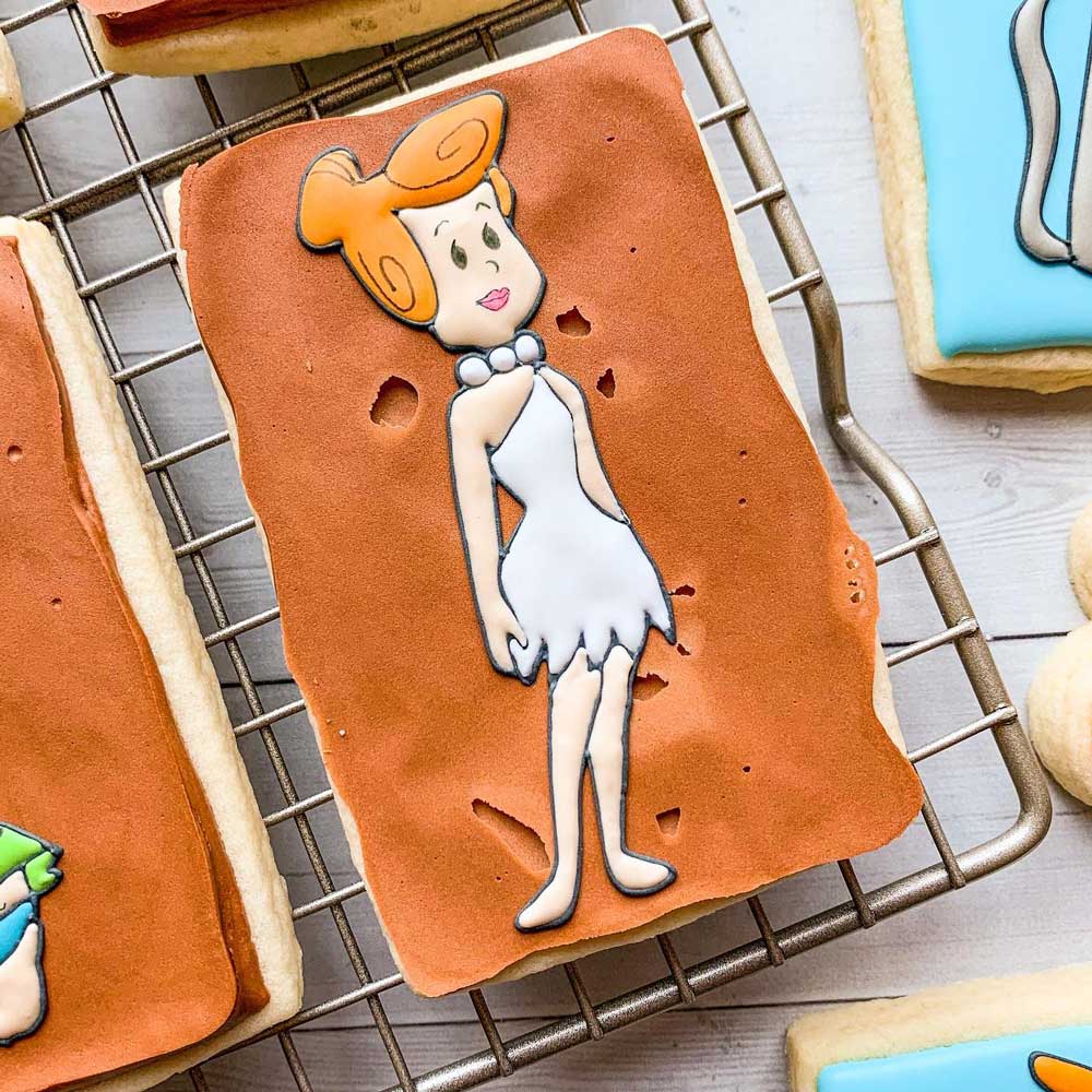 Wilma Flintstone Cookie