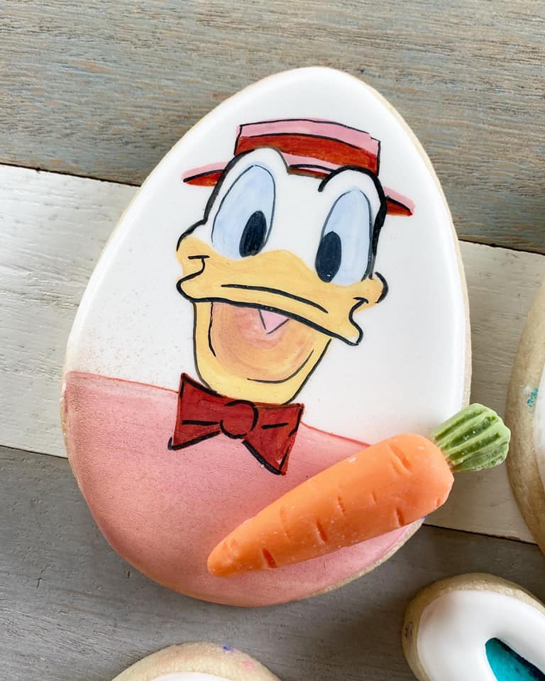 Disney Easter Cookies - Between The Pages Blog