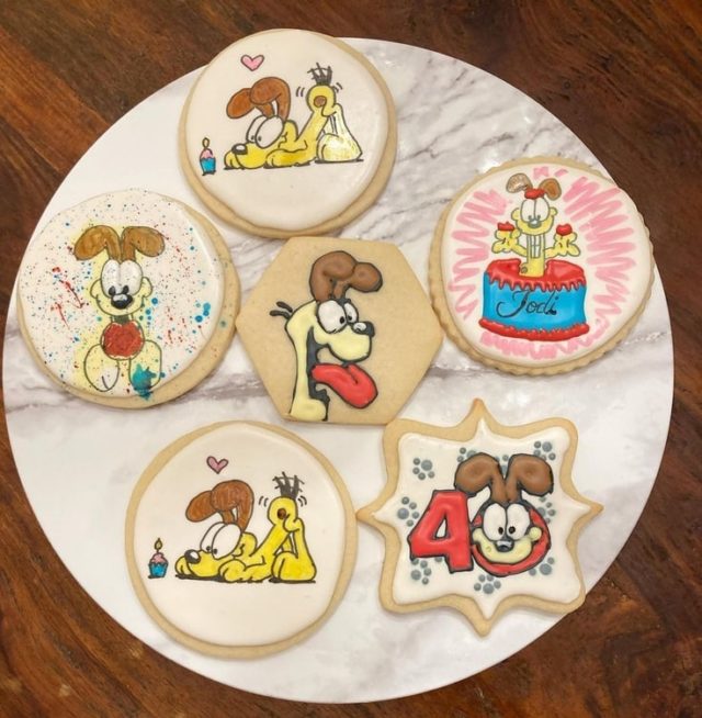 Odie Cookies - Between The Pages Blog