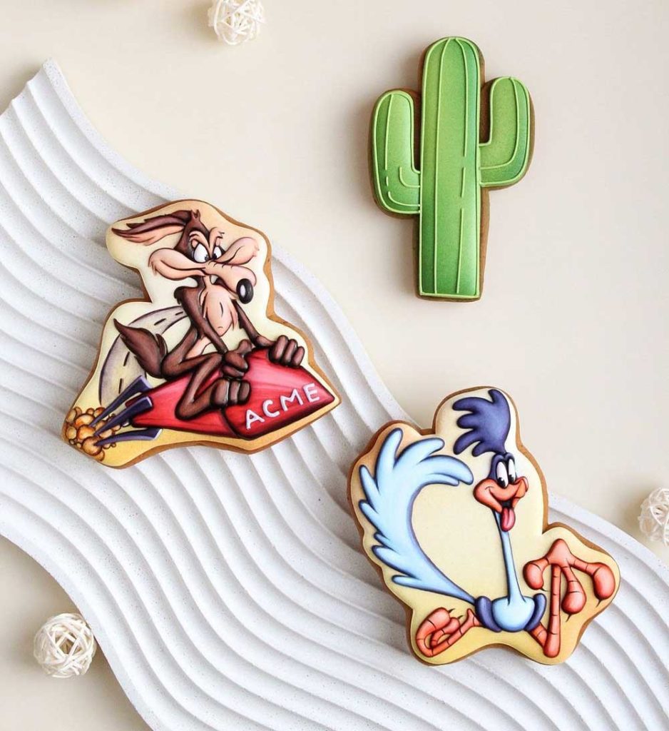 Road Runner Cookies