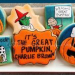 Charlie Brown Great Pumpkin Cookies