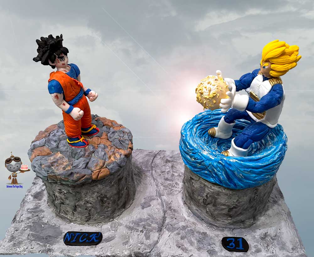 RYU Studio Dragon Ball Final Flash Vegeta Resin Model Painted In