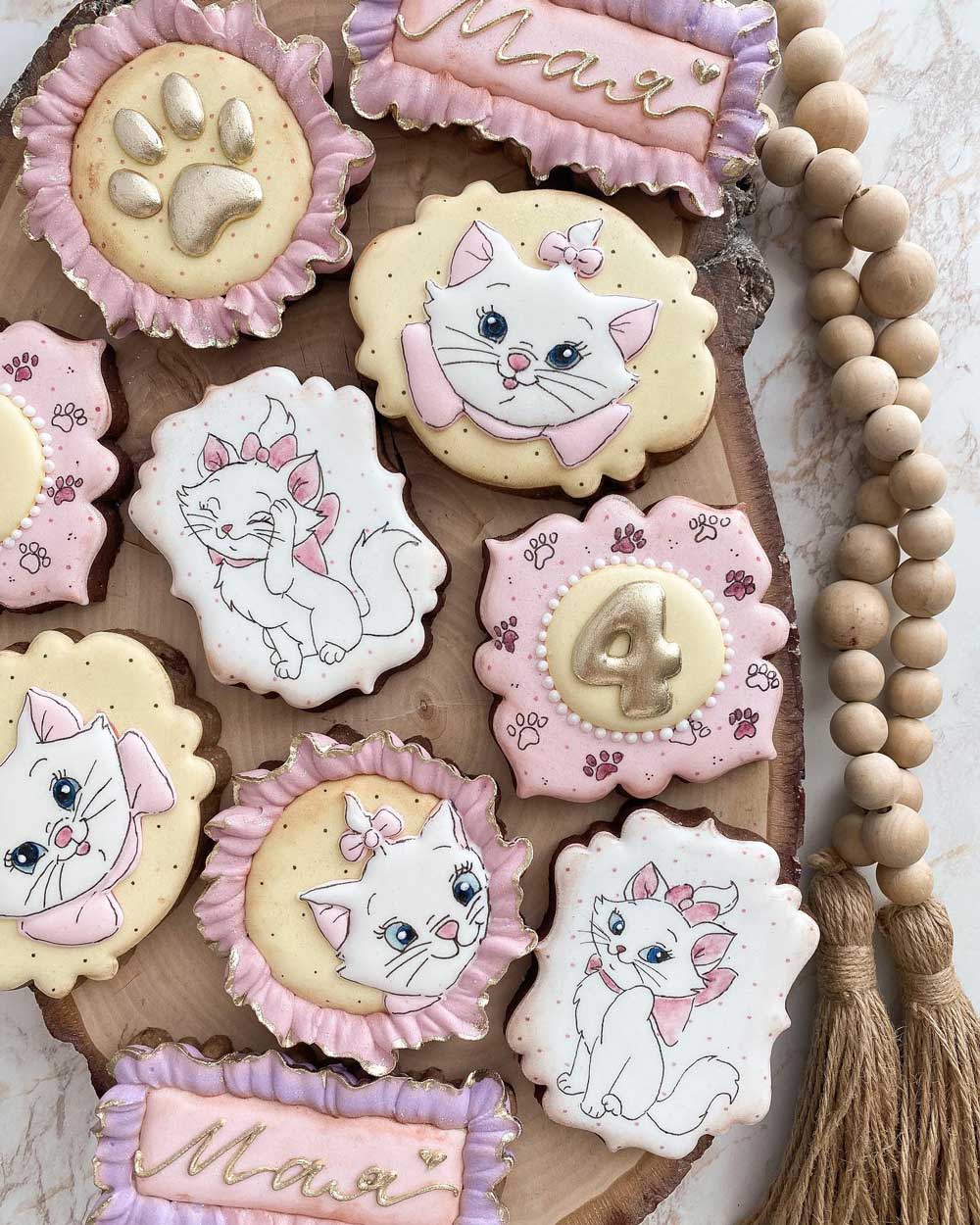 Marie-4th-Birthday-cookies