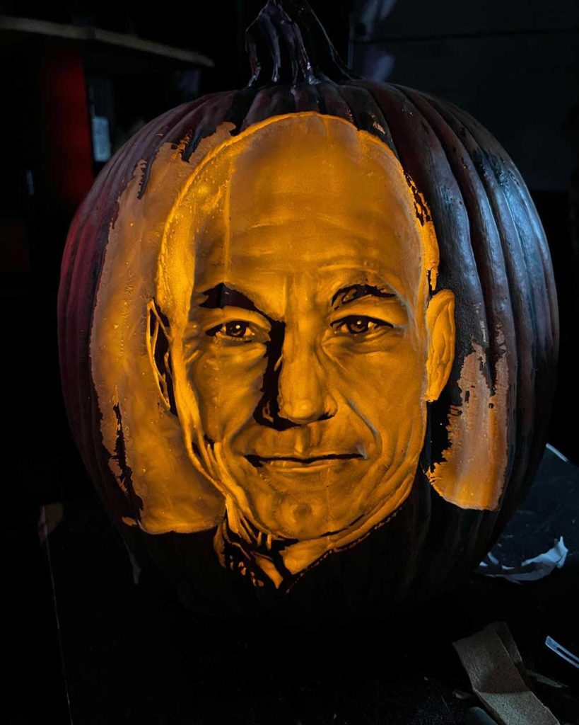 Captain-Picard-Pumpkin