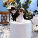 Animal Crossing Wedding Cake Topper