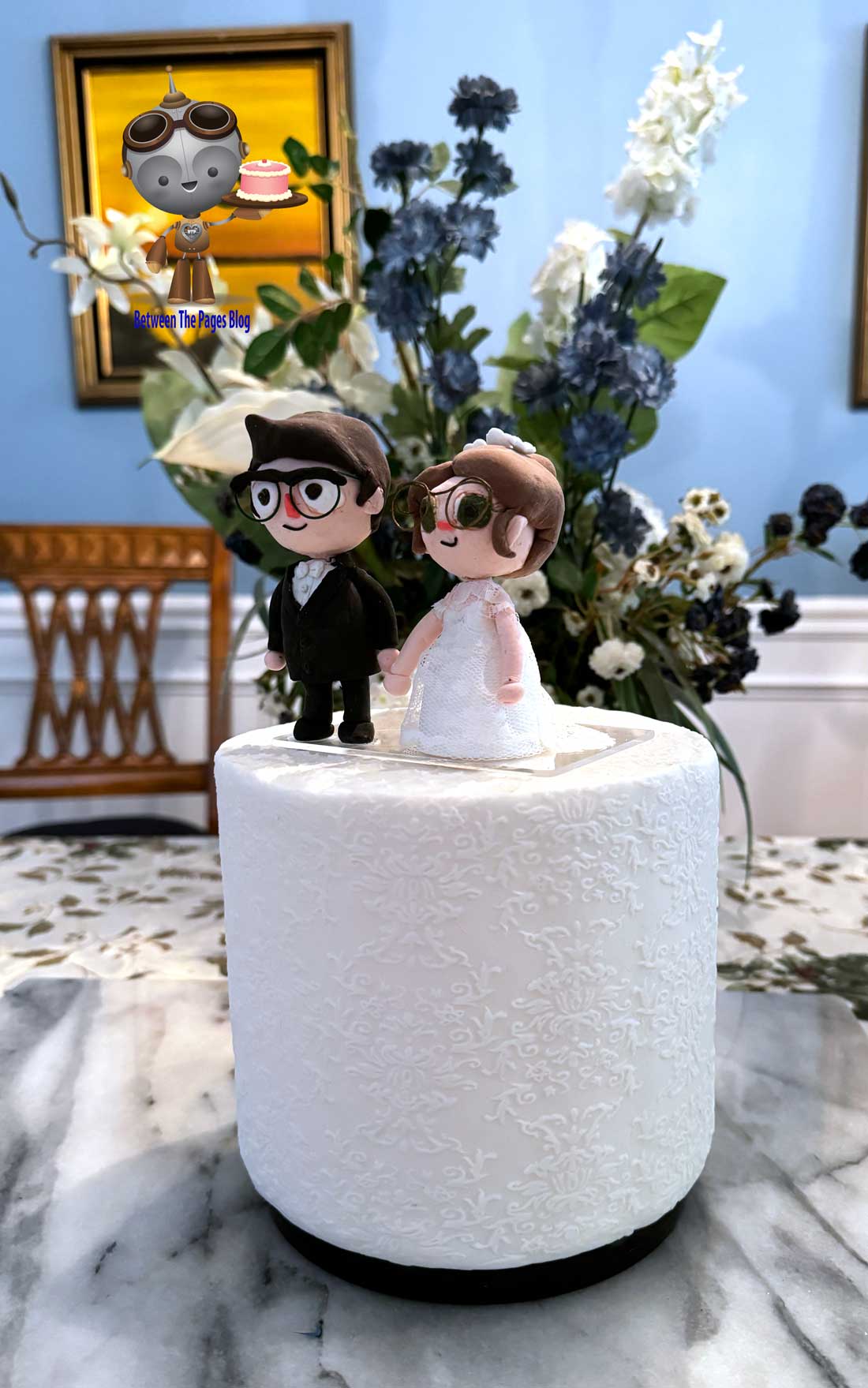 Animal Crossing Wedding Cake Topper