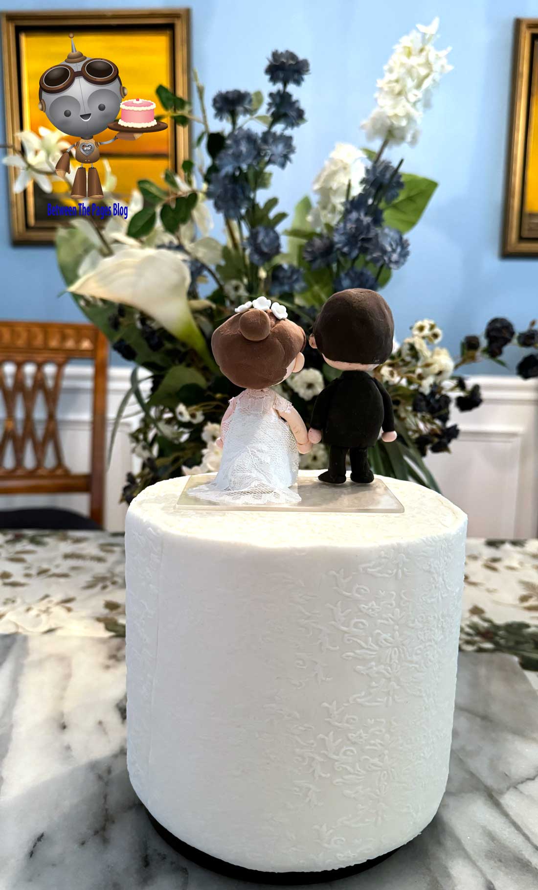 Animal Crossing Wedding Cake Topper