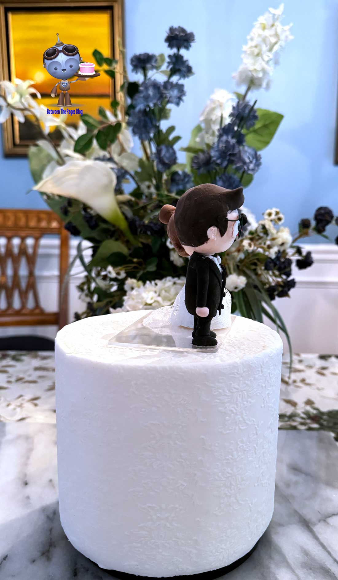 Animal Crossing Wedding Cake Topper