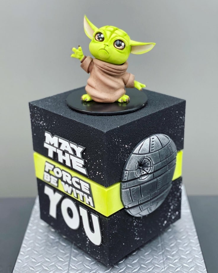 Star Wars Puzzle Cake