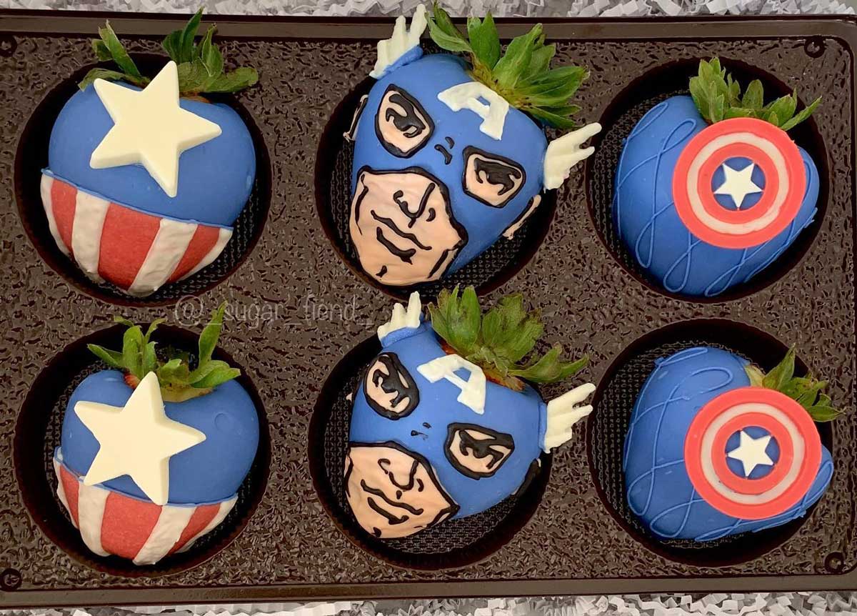 Captain-America-Chocolate-Covered-Strawberries