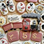 Mickey & Minnie's Runaway Railway Cookies