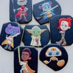 Young Jedi Adventures Cookies