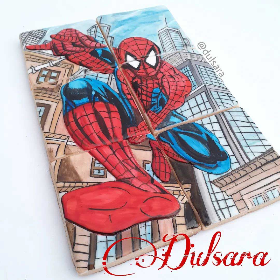 Spider-man-cookies