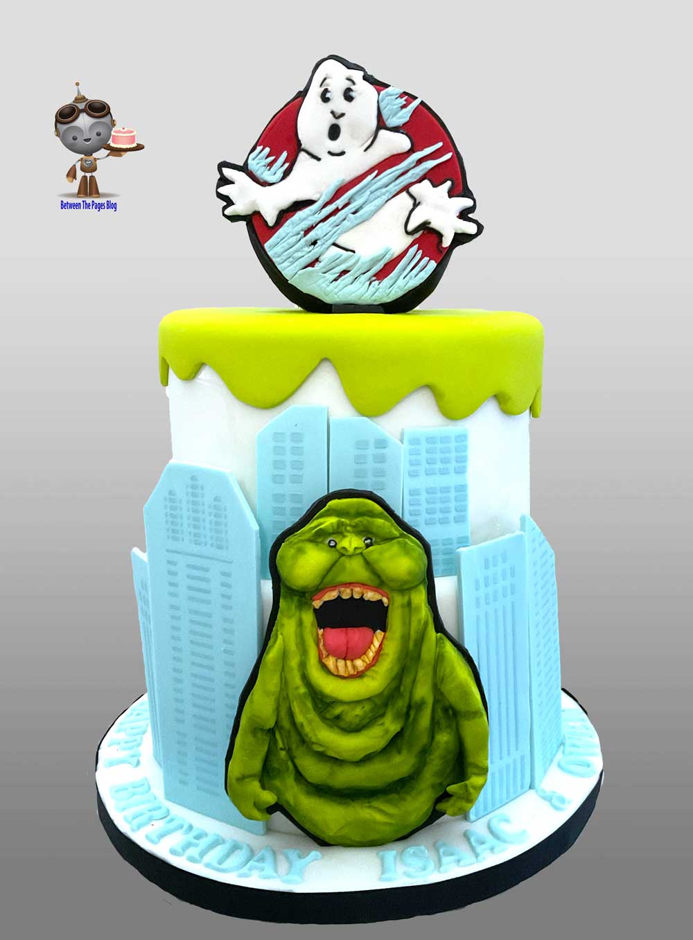 Ghostbusters Frozen Empire-Cake